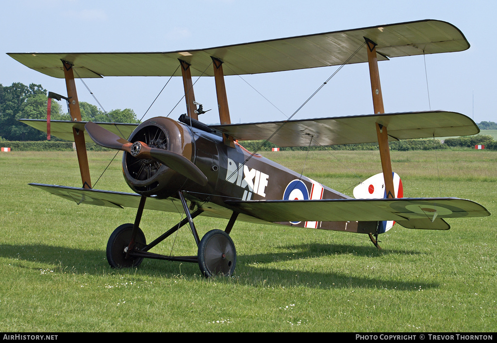 Aircraft Photo of G-BOCK | Sopwith Triplane (replica) | AirHistory.net #122810