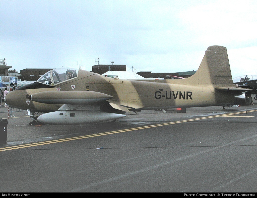 Aircraft Photo of G-UVNR | BAC 167 Strikemaster Mk87 | AirHistory.net #122812