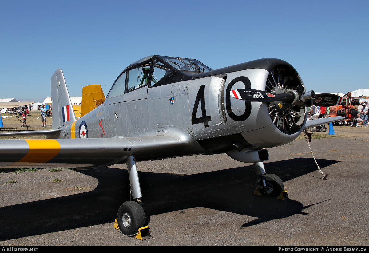 Aircraft Photo of VH-HFM / A85-440 | Commonwealth CA-25 Winjeel | Australia - Air Force | AirHistory.net #122814