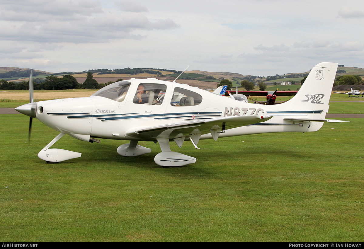 Aircraft Photo of N877C | Cirrus SR-22 G1 | AirHistory.net #122815