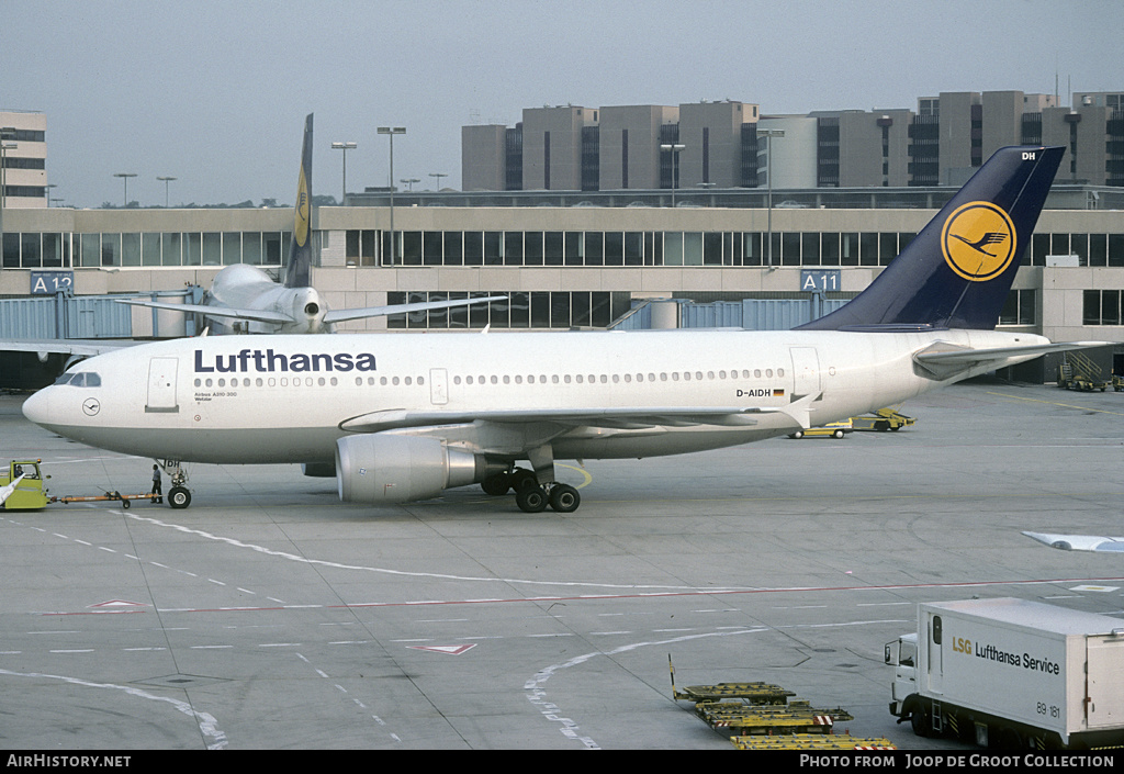 Aircraft Photo of D-AIDH | Airbus A310-304 | Lufthansa | AirHistory.net #122816