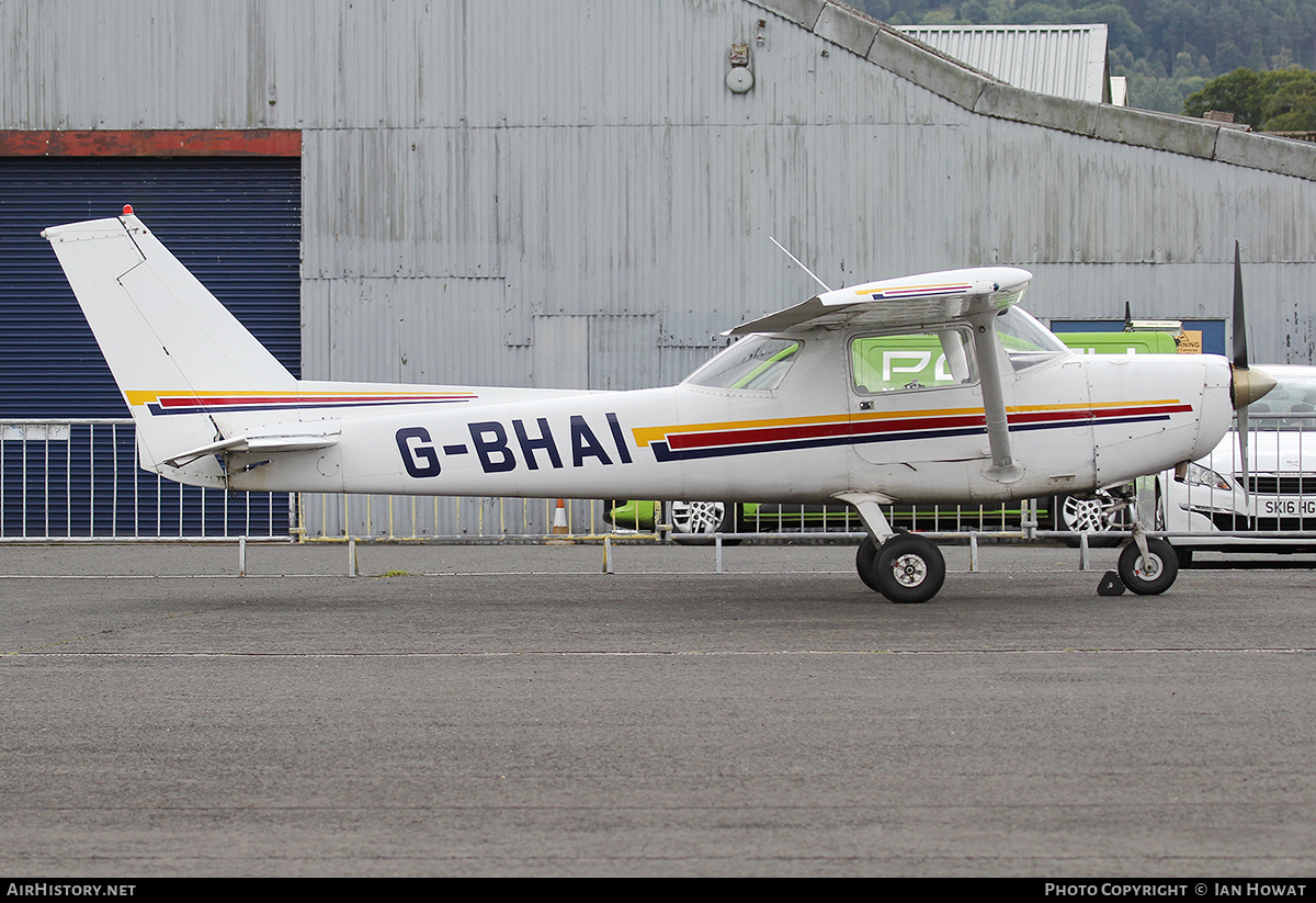 Aircraft Photo of G-BHAI | Reims F152 | AirHistory.net #122818