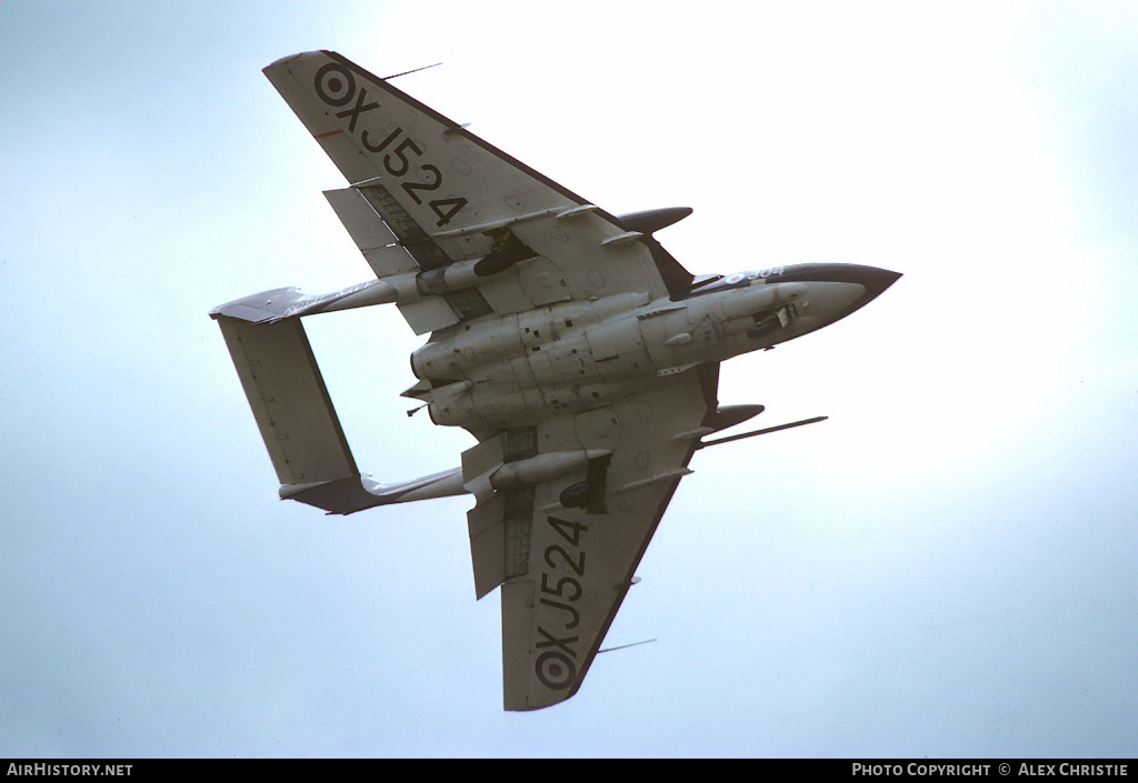 Aircraft Photo of XJ524 | De Havilland D.H. 110 Sea Vixen FAW2 | UK - Navy | AirHistory.net #122823