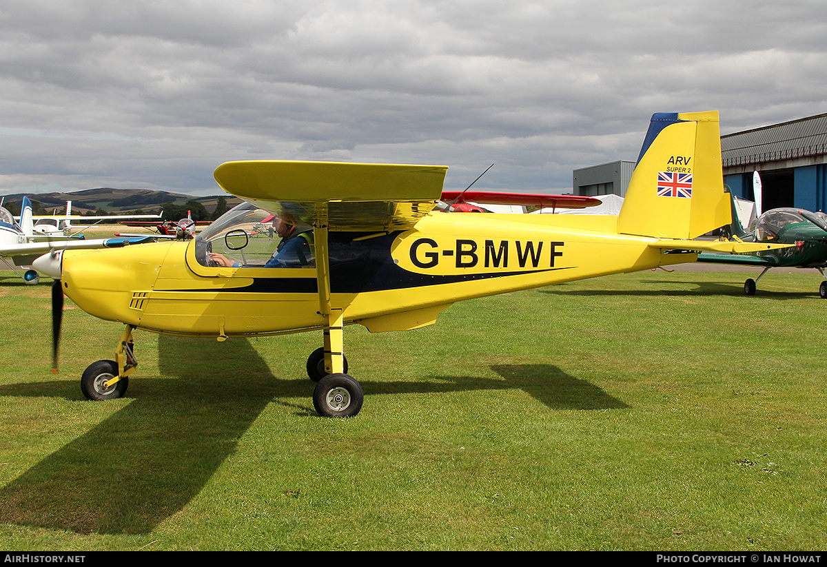 Aircraft Photo of G-BMWF | ARV ARV-1 Super 2 | AirHistory.net #122825