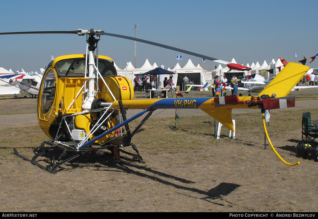 Aircraft Photo of VH-PHG | Schweizer 300C (269C) | PHS - Professional Helicopter Services | AirHistory.net #122827