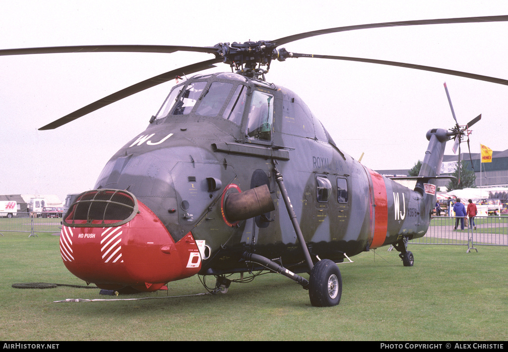 Aircraft Photo of XS676 | Westland WS-58 Wessex HC.2 | UK - Air Force | AirHistory.net #122833