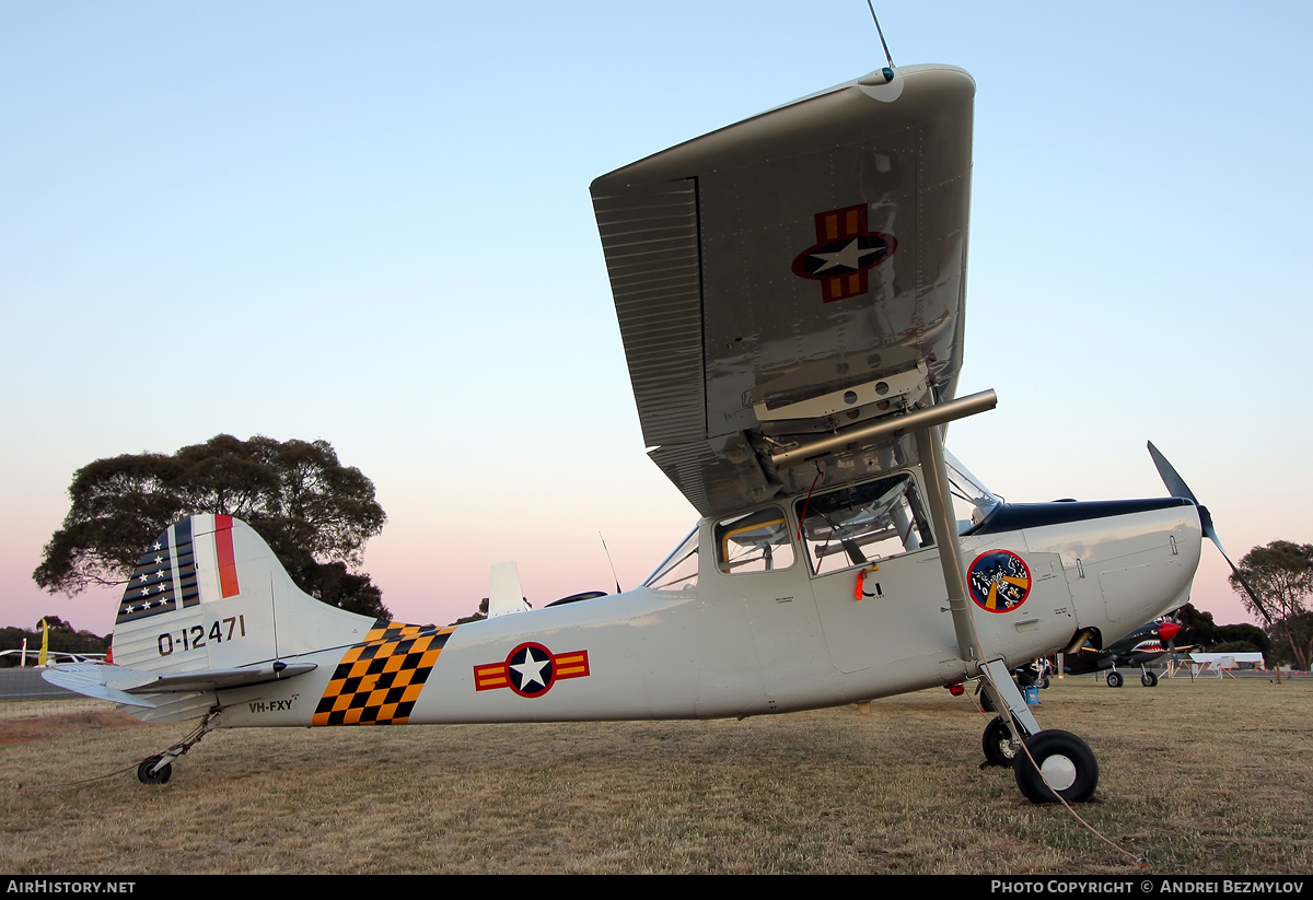 Aircraft Photo of VH-FXY / 0-12471 | Cessna O-1G Bird Dog (305D) | South Vietnam - Air Force | AirHistory.net #122834