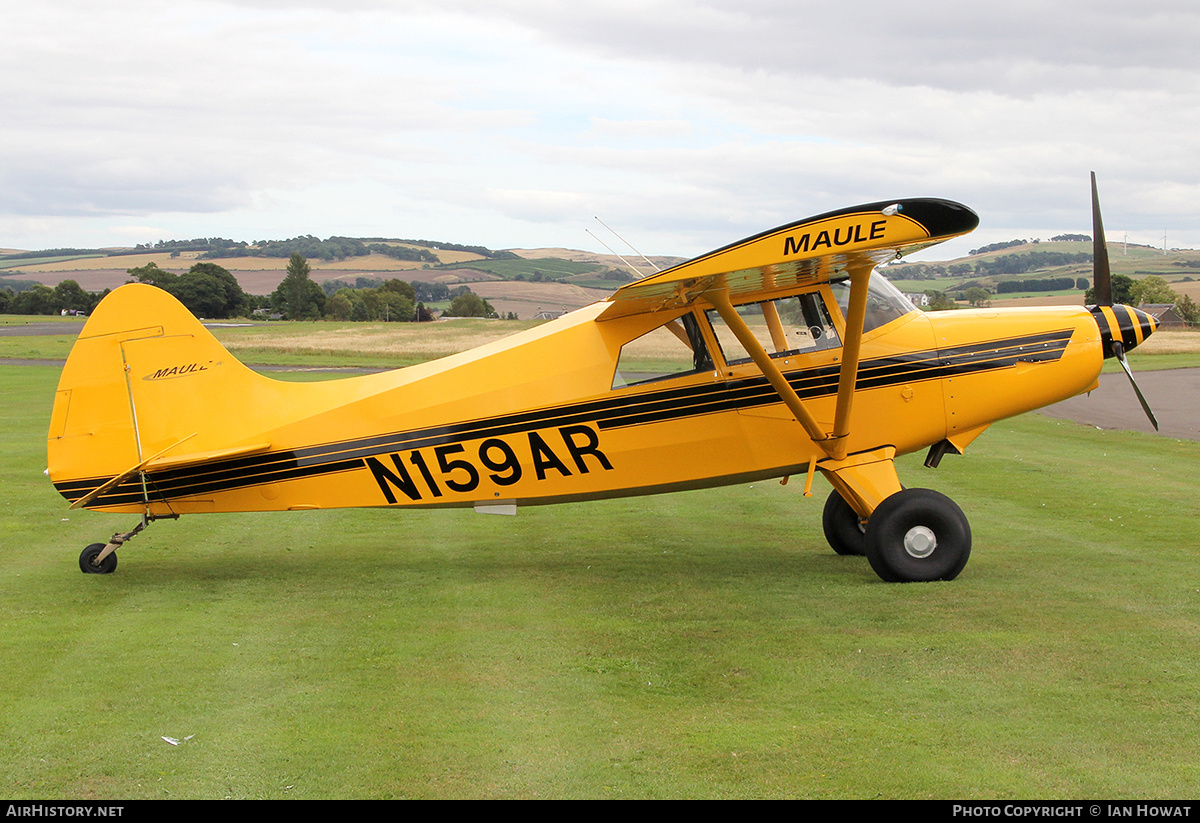 Aircraft Photo of N159AR | Maule M-4-180V Vintage Rocket | AirHistory.net #122837