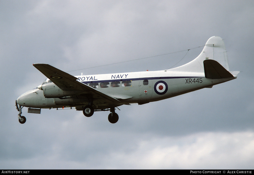 Aircraft Photo of XR445 | De Havilland D.H. 114 Sea Heron C.1 | UK - Navy | AirHistory.net #122840