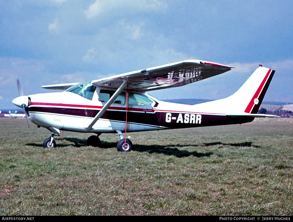 Aircraft Photo of G-ASRR | Cessna 182G | AirHistory.net #122841