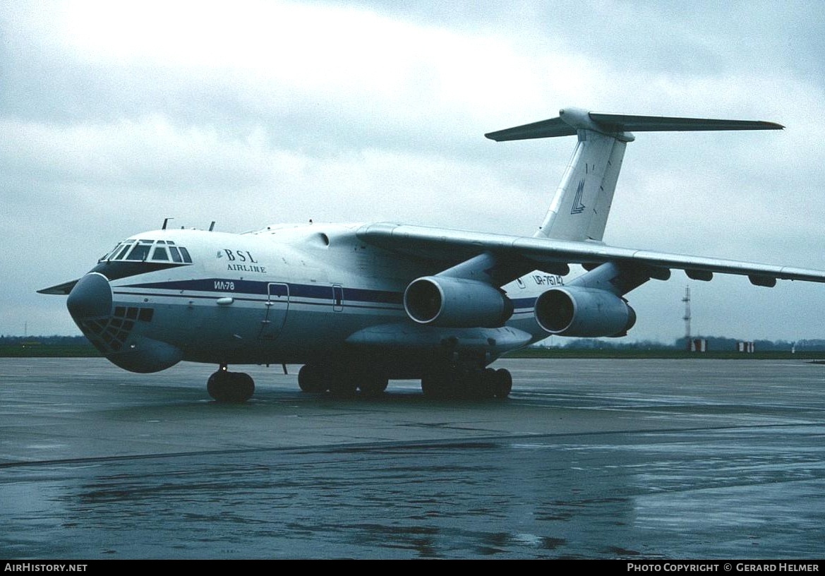 Aircraft Photo of UR-76742 | Ilyushin Il-78 | BSL Airline | AirHistory.net #122845
