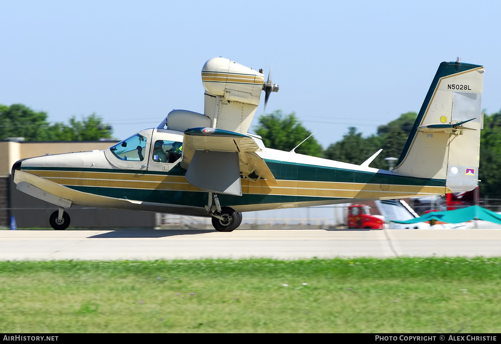 Aircraft Photo of N5028L | Lake LA-4-200 Buccaneer | AirHistory.net #122847