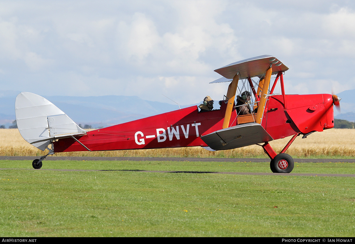 Aircraft Photo of G-BWVT | De Havilland D.H. 82A Tiger Moth | AirHistory.net #122850