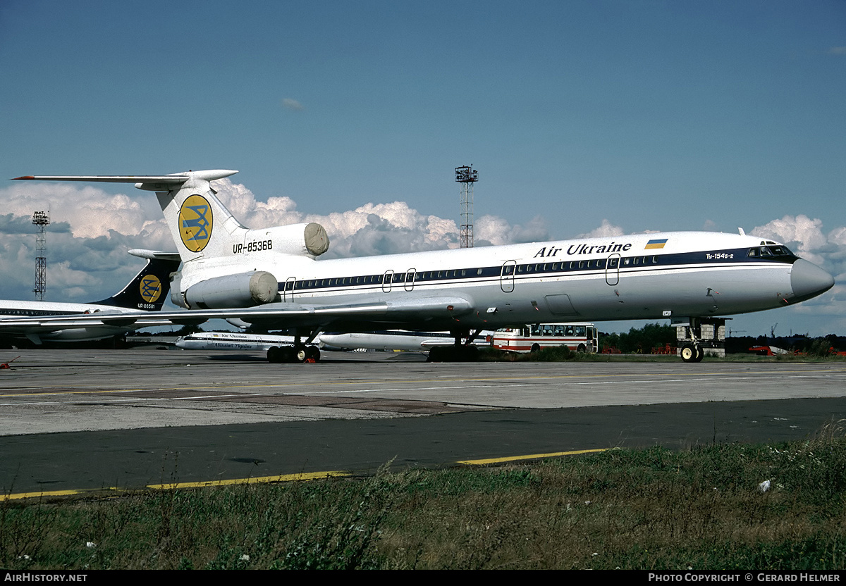 Aircraft Photo of UR-85368 | Tupolev Tu-154B-2 | Air Ukraine | AirHistory.net #122852