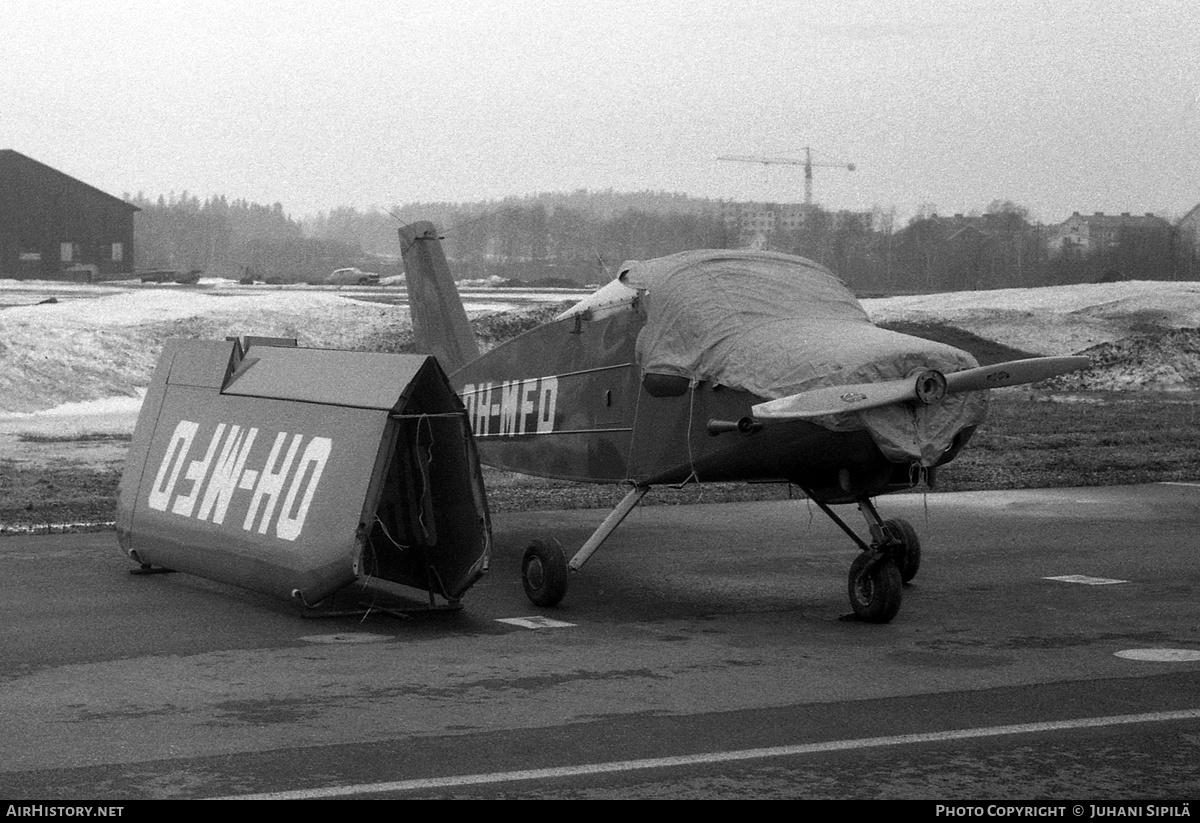 Aircraft Photo of OH-MFD | Malmö MFI-9 Junior | AirHistory.net #122856