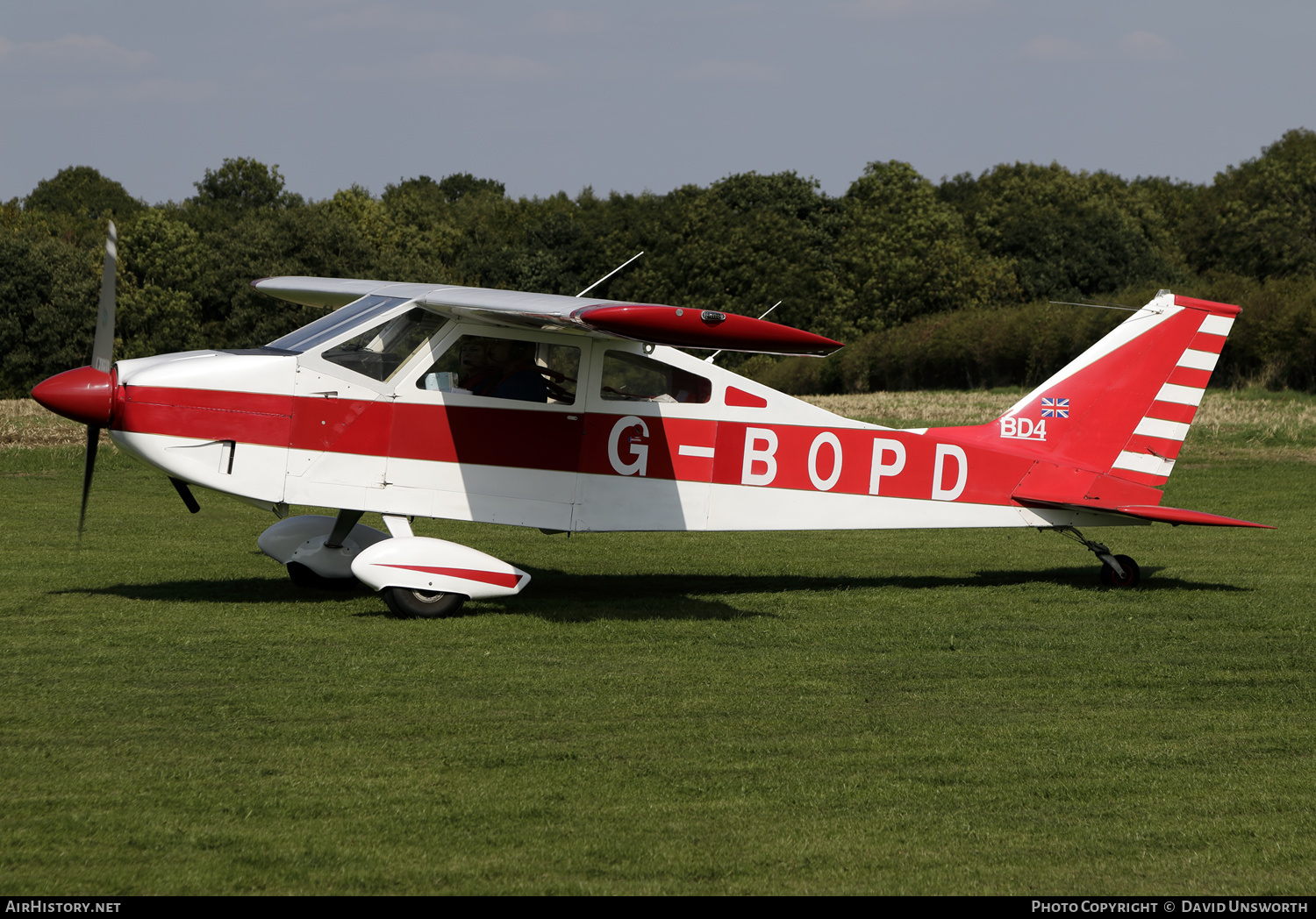 Aircraft Photo of G-BOPD | Bede BD-4 | AirHistory.net #122857