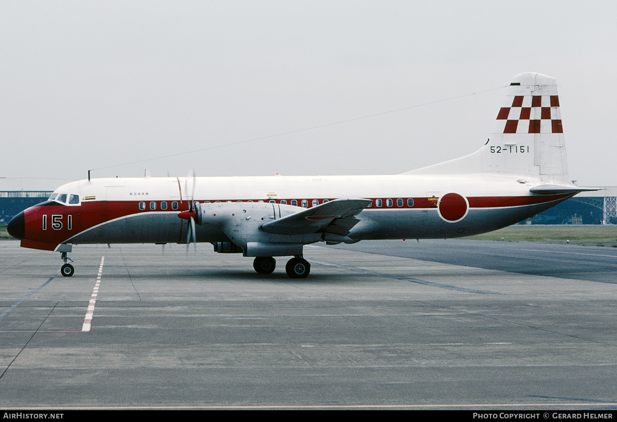 Aircraft Photo of 52-1151 | NAMC YS-11FC | Japan - Air Force | AirHistory.net #122858