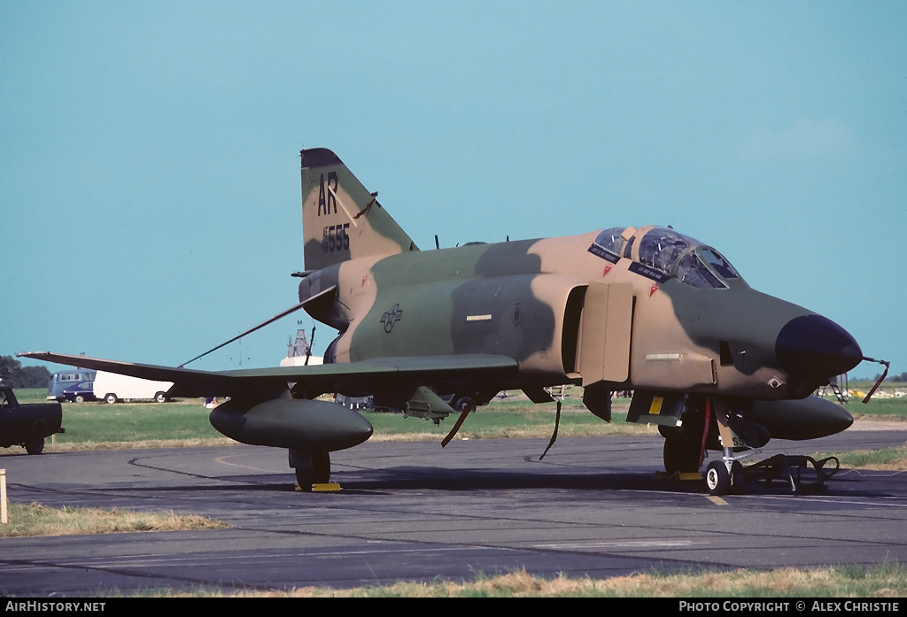 Aircraft Photo of 68-0555 / AF68-555 | McDonnell Douglas RF-4C Phantom II | USA - Air Force | AirHistory.net #122861
