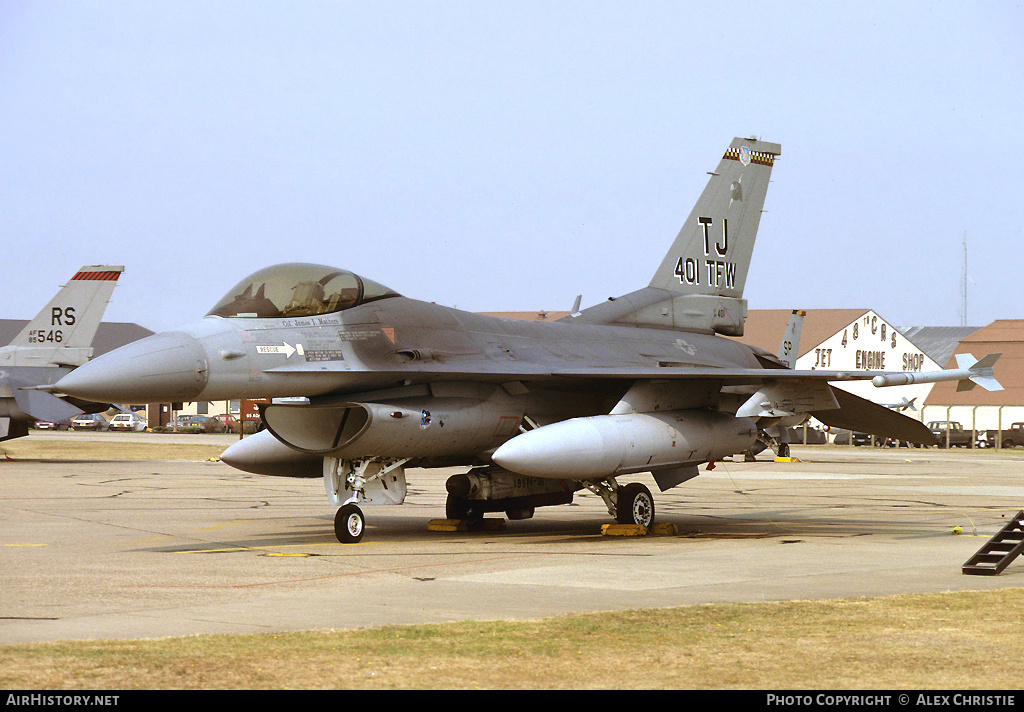 Aircraft Photo of 88-0401 / AF88-401 | General Dynamics F-16C Fighting Falcon | USA - Air Force | AirHistory.net #122862