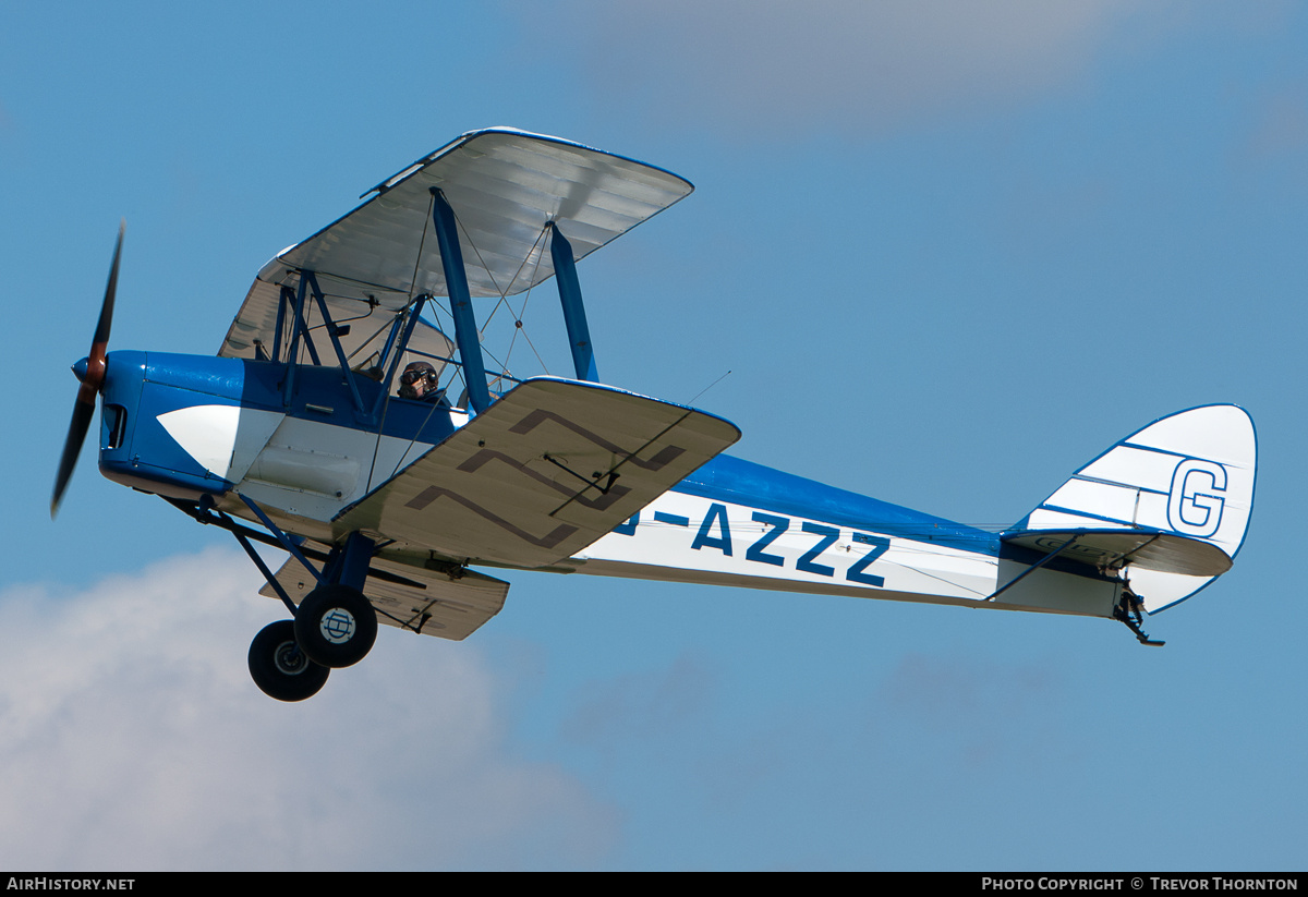 Aircraft Photo of G-AZZZ | De Havilland D.H. 82A Tiger Moth II | AirHistory.net #122863