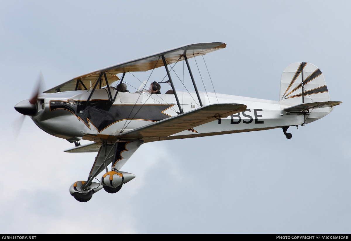 Aircraft Photo of F-PBSE | SSH T-131PA Jungmann | AirHistory.net #122868