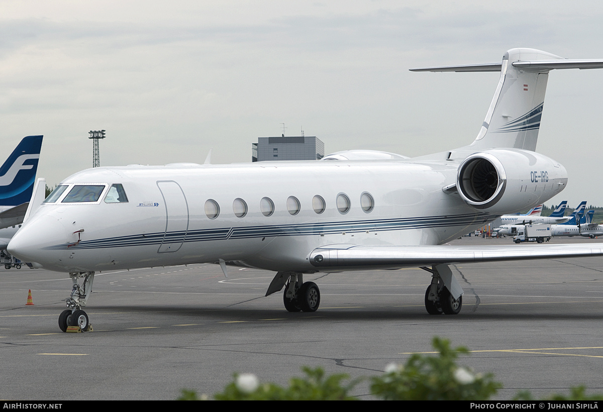 Aircraft Photo of OE-IRG | Gulfstream Aerospace G-V-SP Gulfstream G550 | AirHistory.net #122869