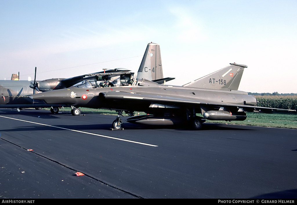 Aircraft Photo of AT-158 | Saab TF-35 Draken | Denmark - Air Force | AirHistory.net #122870