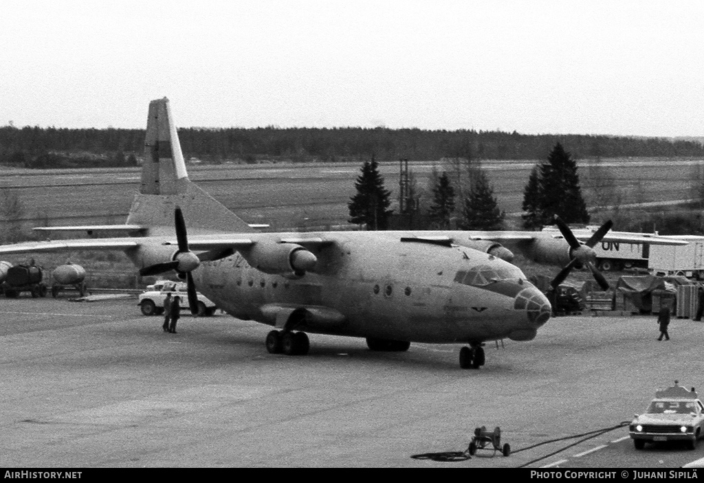 Aircraft Photo of CCCP-12105 | Antonov An-12BP | Aeroflot | AirHistory.net #122875