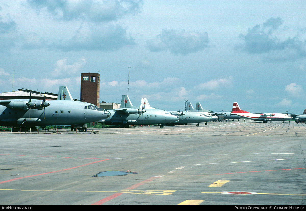 Aircraft Photo of Antonov An-12BP | Russia - Air Force | AirHistory.net #122878