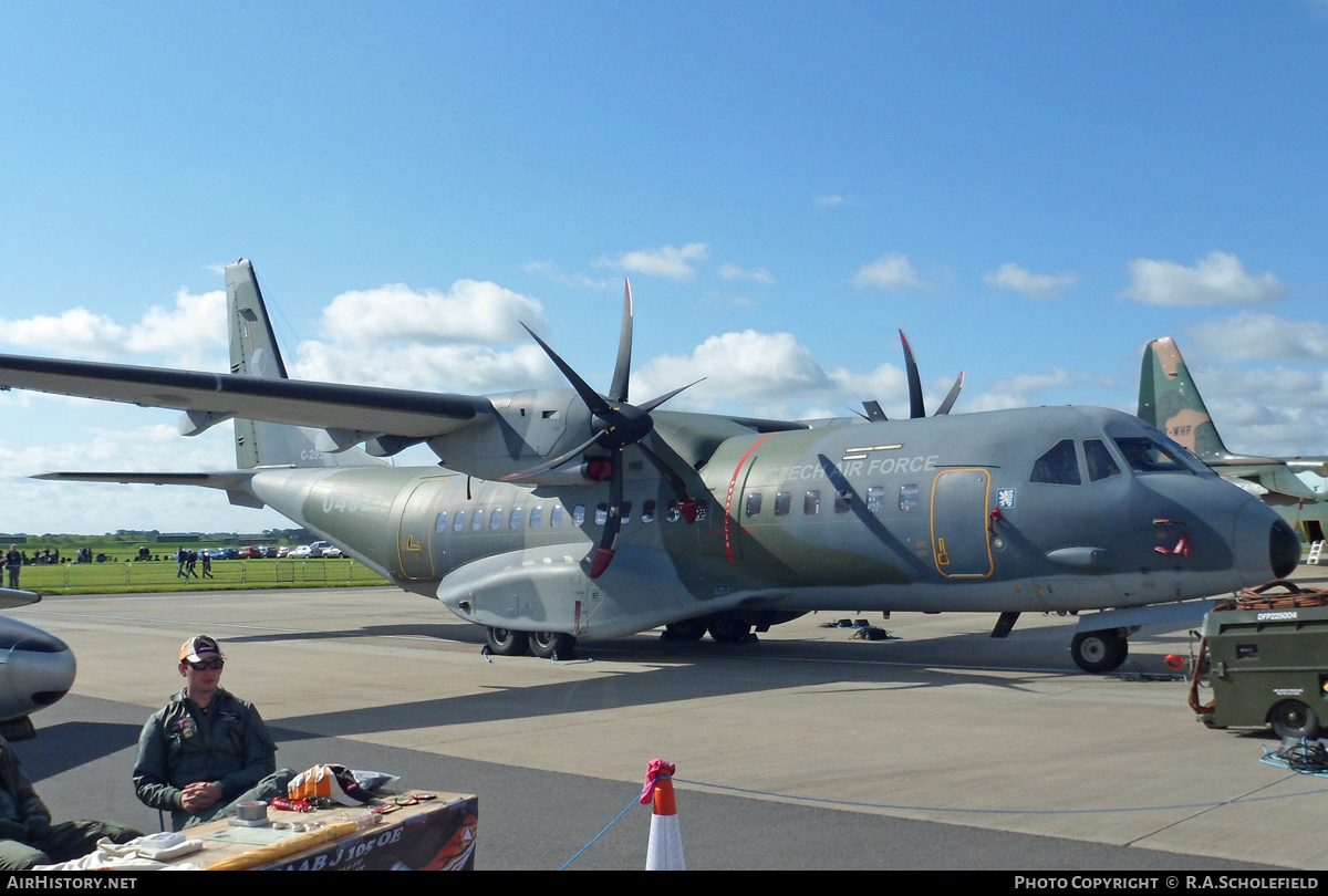 Aircraft Photo of 0452 | CASA C295M | Czechia - Air Force | AirHistory.net #122882