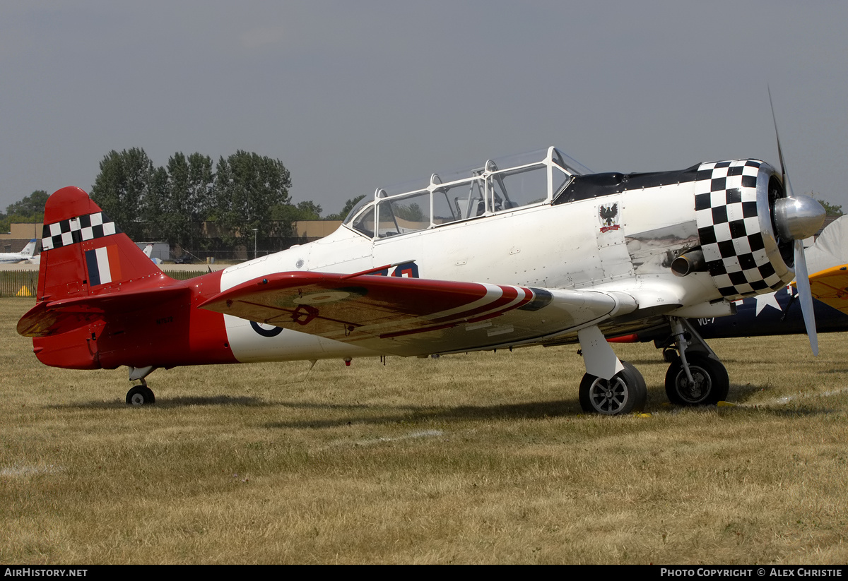 Aircraft Photo of N7572 | North American AT-6D Texan | South Africa - Air Force | AirHistory.net #122885