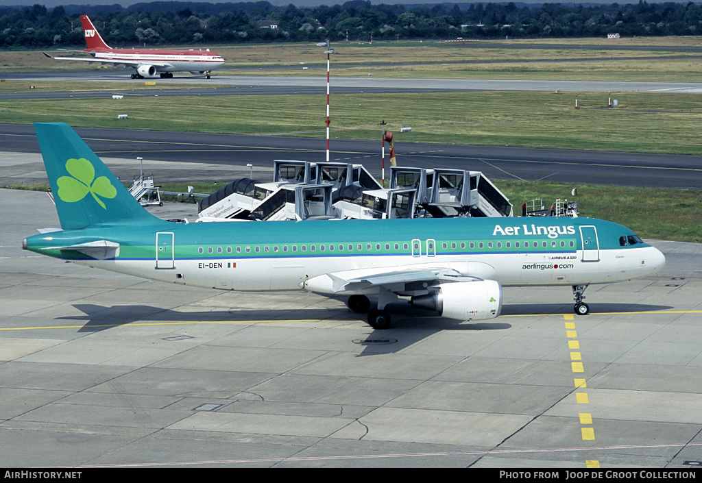 Aircraft Photo of EI-DEN | Airbus A320-214 | Aer Lingus | AirHistory.net #122887