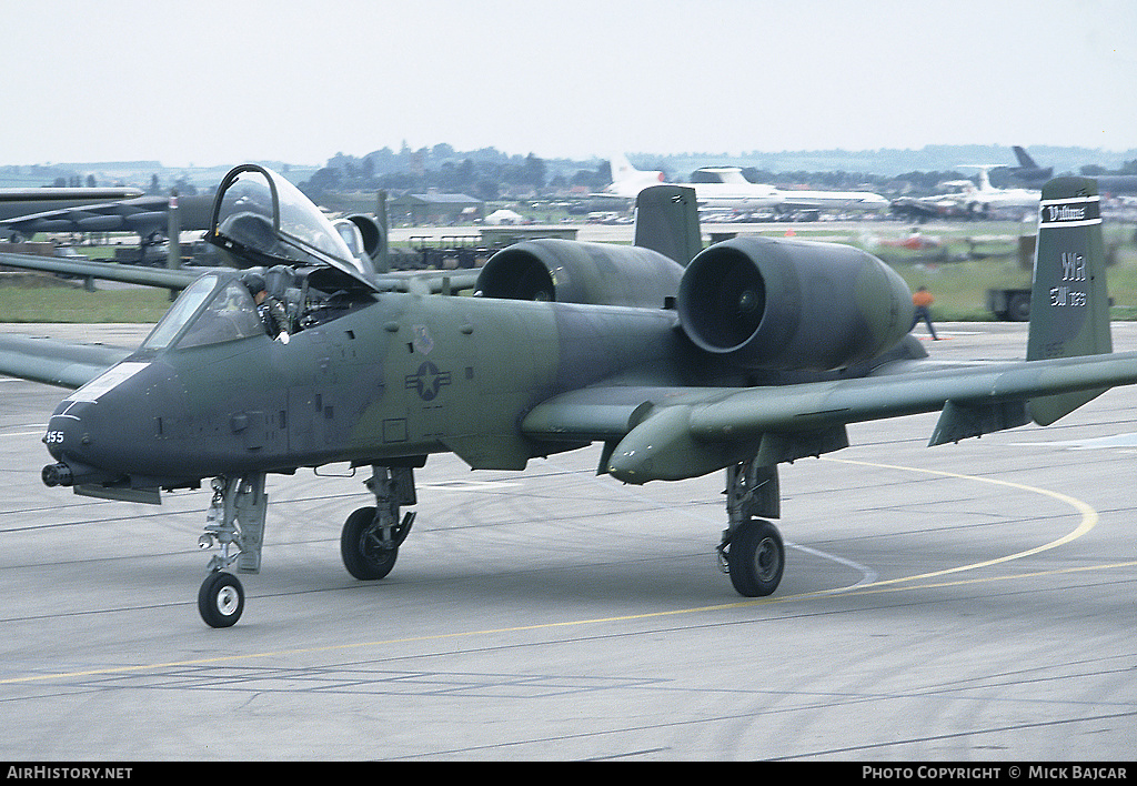 Aircraft Photo of 81-0955 / AF81-955 | Fairchild OA-10A Thunderbolt II | USA - Air Force | AirHistory.net #122888