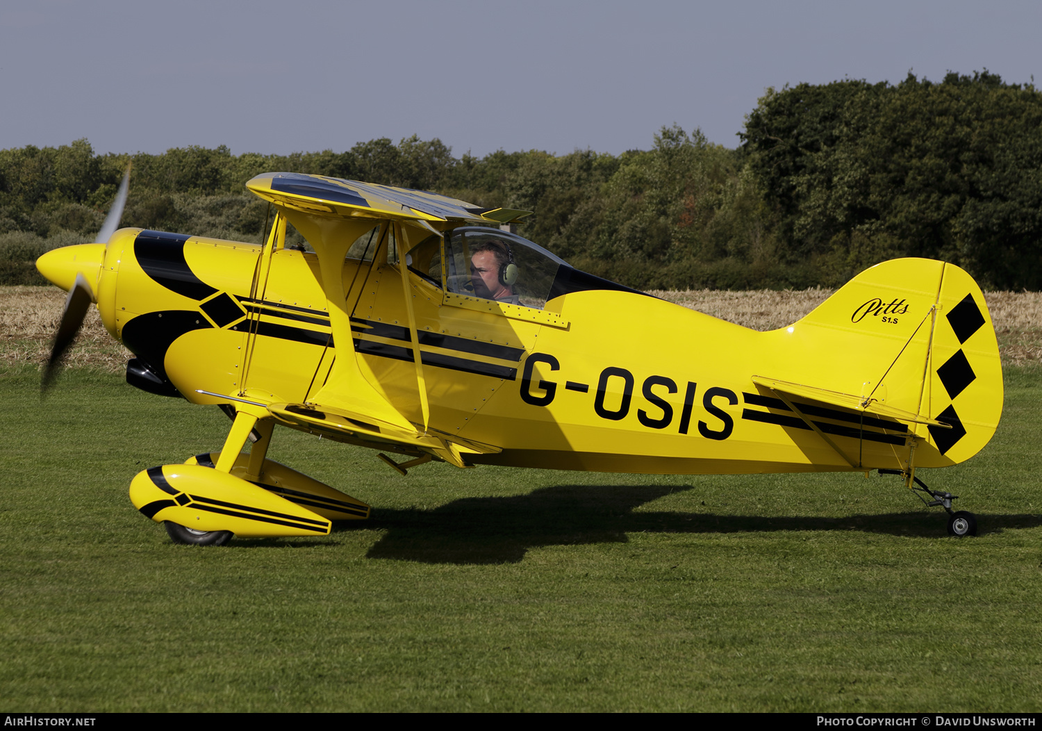 Aircraft Photo of G-OSIS | Pitts S-1S Special | AirHistory.net #122889