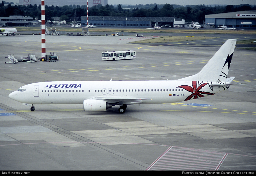 Aircraft Photo of EC-JRL | Boeing 737-86J | Futura International Airways | AirHistory.net #122891