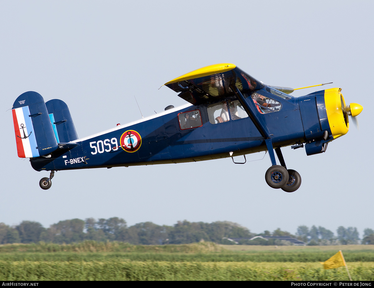 Aircraft Photo of F-BNEX | Max Holste MH.1521M Broussard | France - Navy | AirHistory.net #122894