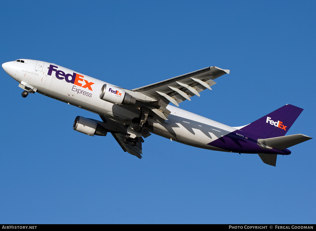 Aircraft Photo of N727FD | Airbus A300B4-622R(F) | FedEx Express - Federal Express | AirHistory.net #122895