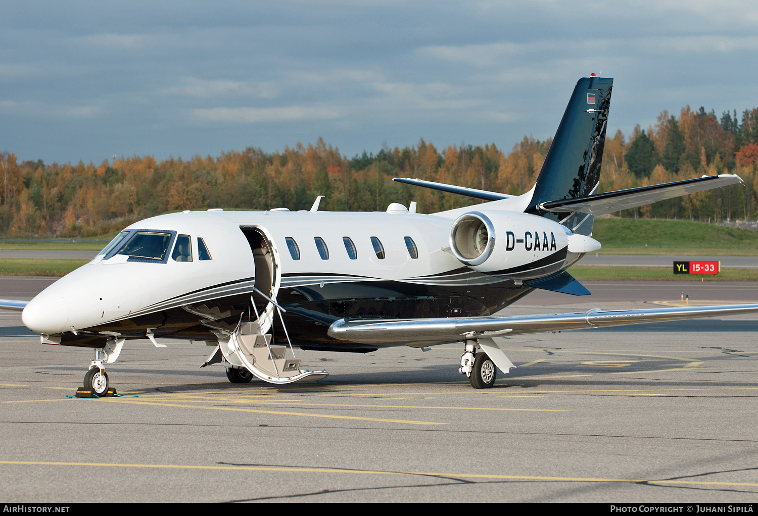 Aircraft Photo of D-CAAA | Cessna 560XL Citation XLS+ | AirHistory.net #122897
