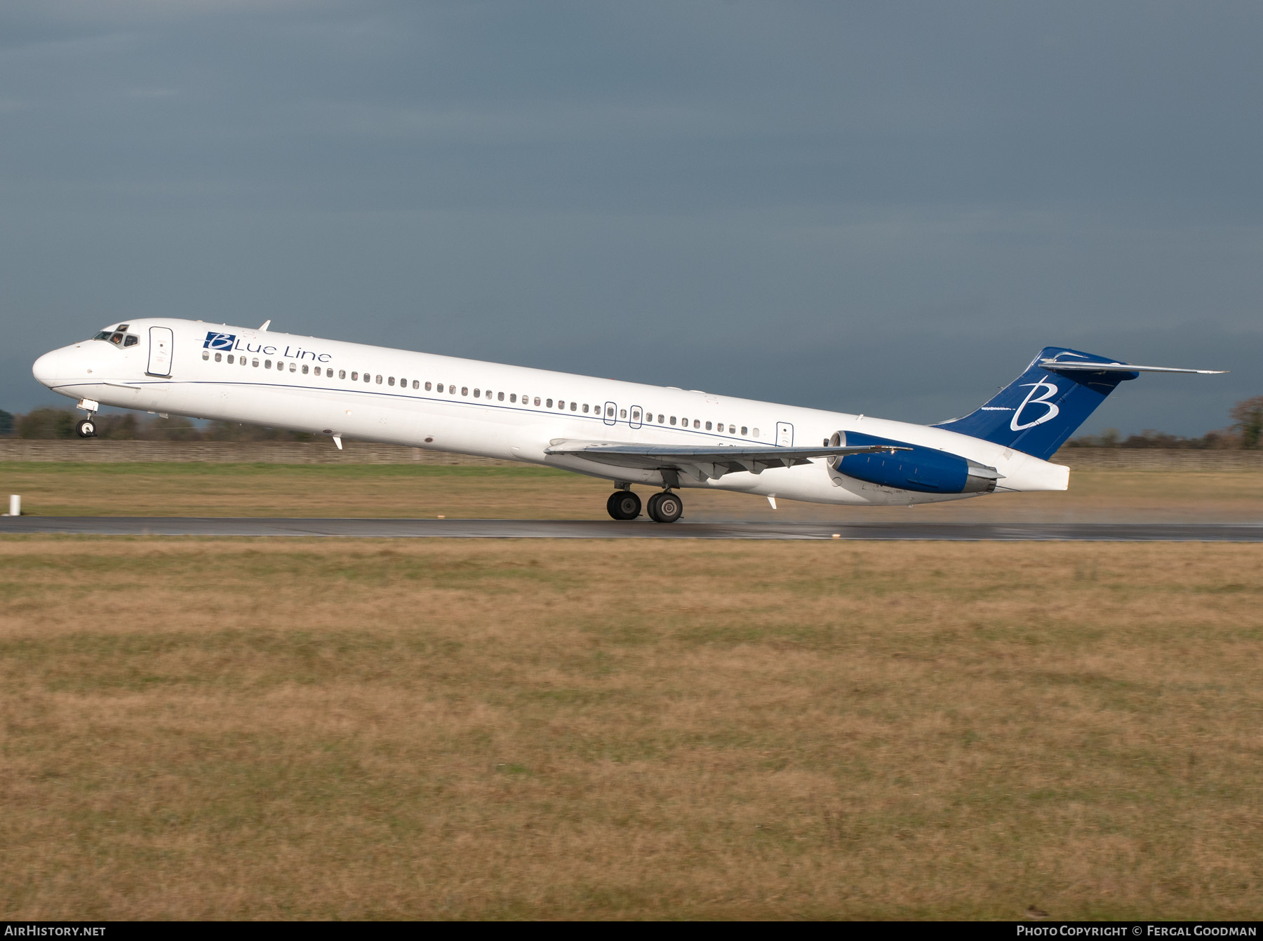 Aircraft Photo of F-GMLI | McDonnell Douglas MD-83 (DC-9-83) | Blue Line | AirHistory.net #122900