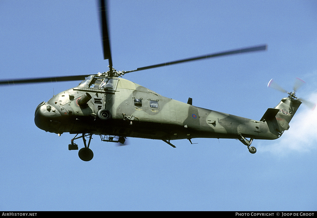 Aircraft Photo of XR511 | Westland WS-58 Wessex HC.2 | UK - Air Force | AirHistory.net #122901