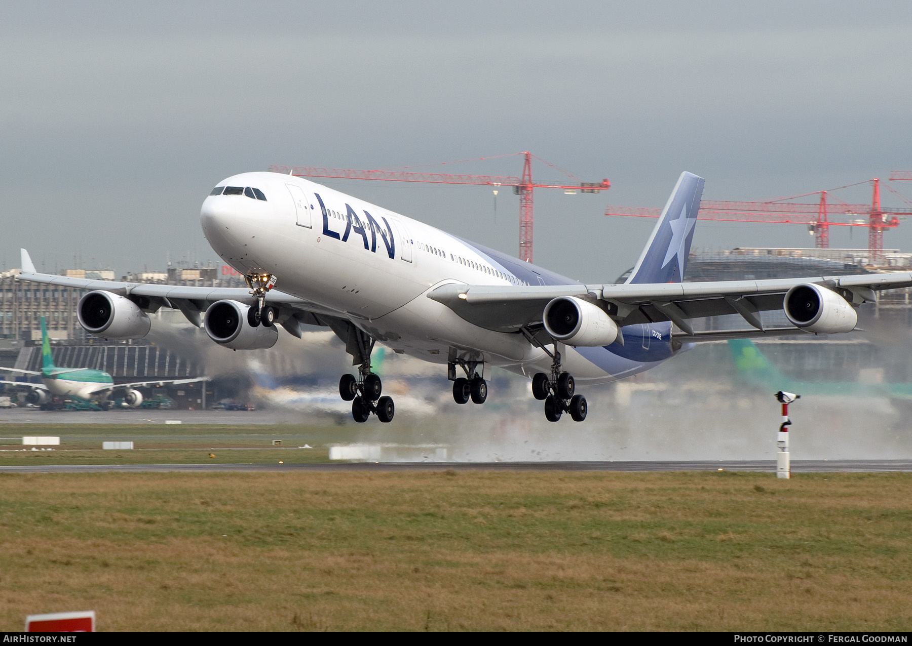 Aircraft Photo of CC-CQE | Airbus A340-313 | LAN Airlines - Línea Aérea Nacional | AirHistory.net #122902