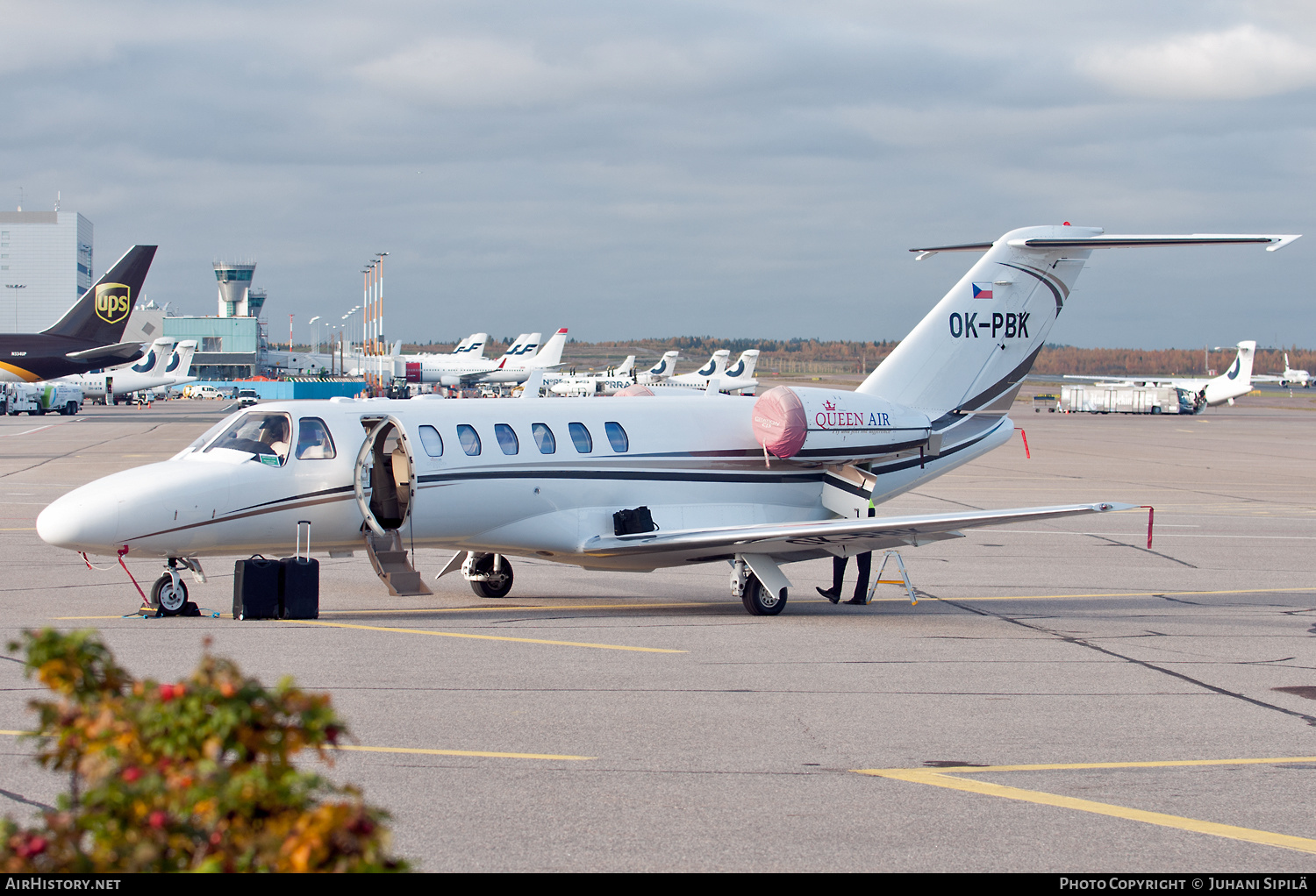 Aircraft Photo of OK-PBK | Cessna 525B CitationJet CJ3 | Queen Air | AirHistory.net #122905