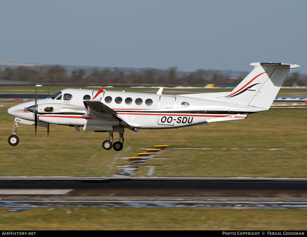 Aircraft Photo of OO-SDU | Raytheon 350 King Air (B300) | AirHistory.net #122908