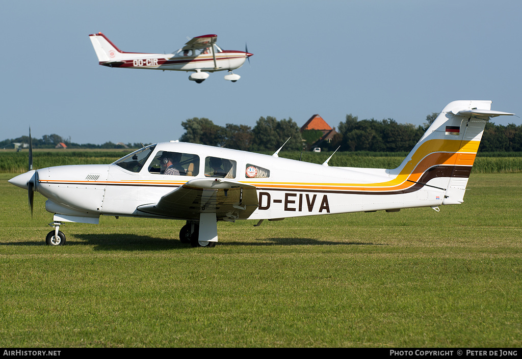 Aircraft Photo of D-EIVA | Piper PA-28RT-201T Turbo Arrow IV | AirHistory.net #122911