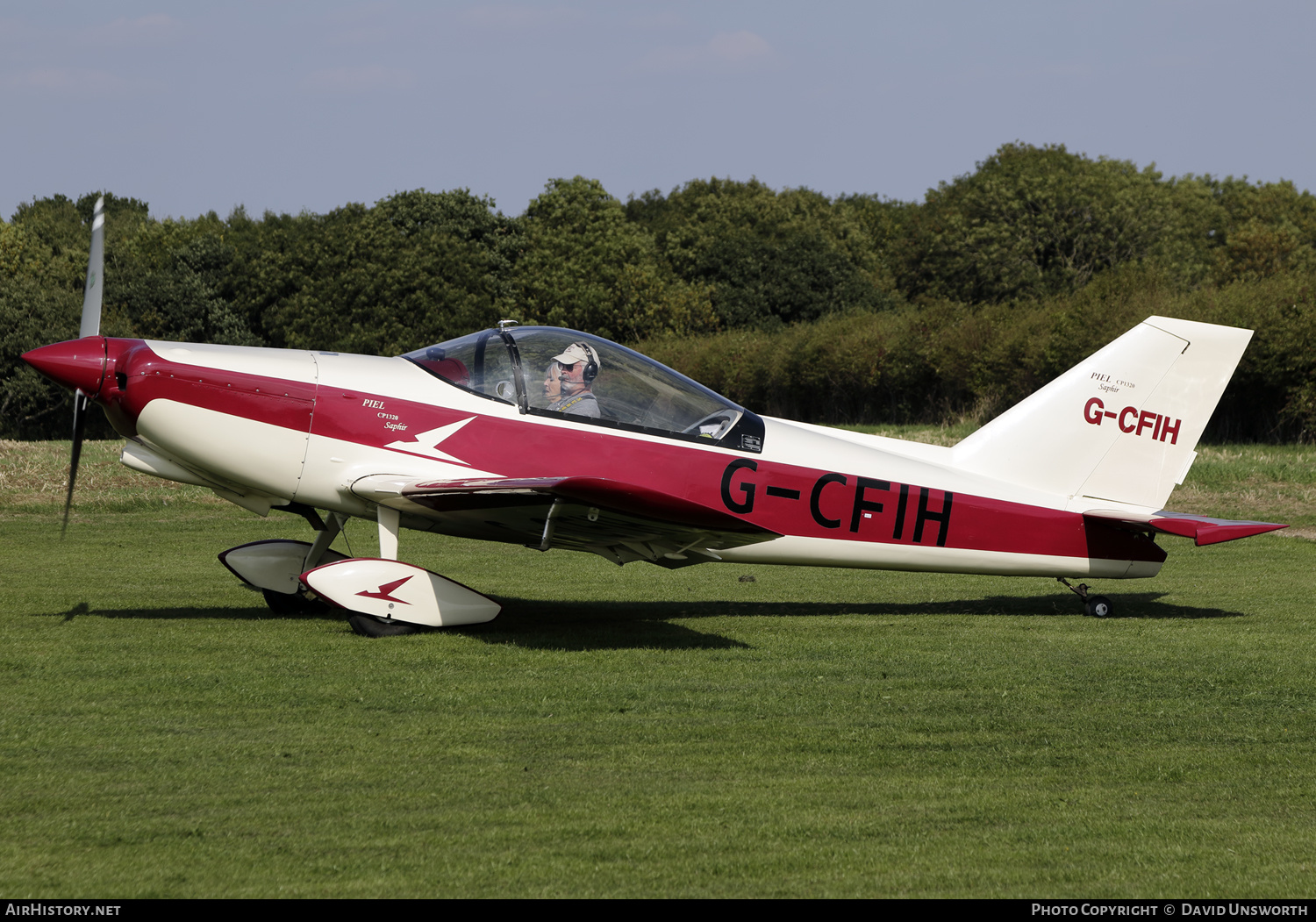 Aircraft Photo of G-CFIH | Piel CP-1320 Saphir | AirHistory.net #122912