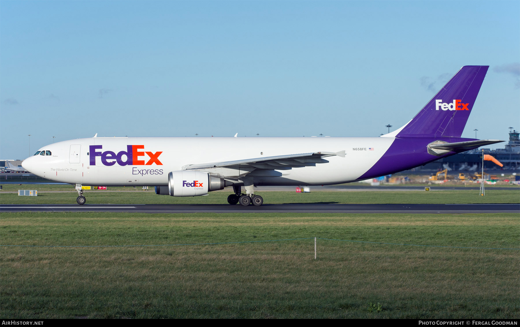 Aircraft Photo of N658FE | Airbus A300F4-605R | FedEx Express - Federal Express | AirHistory.net #122913