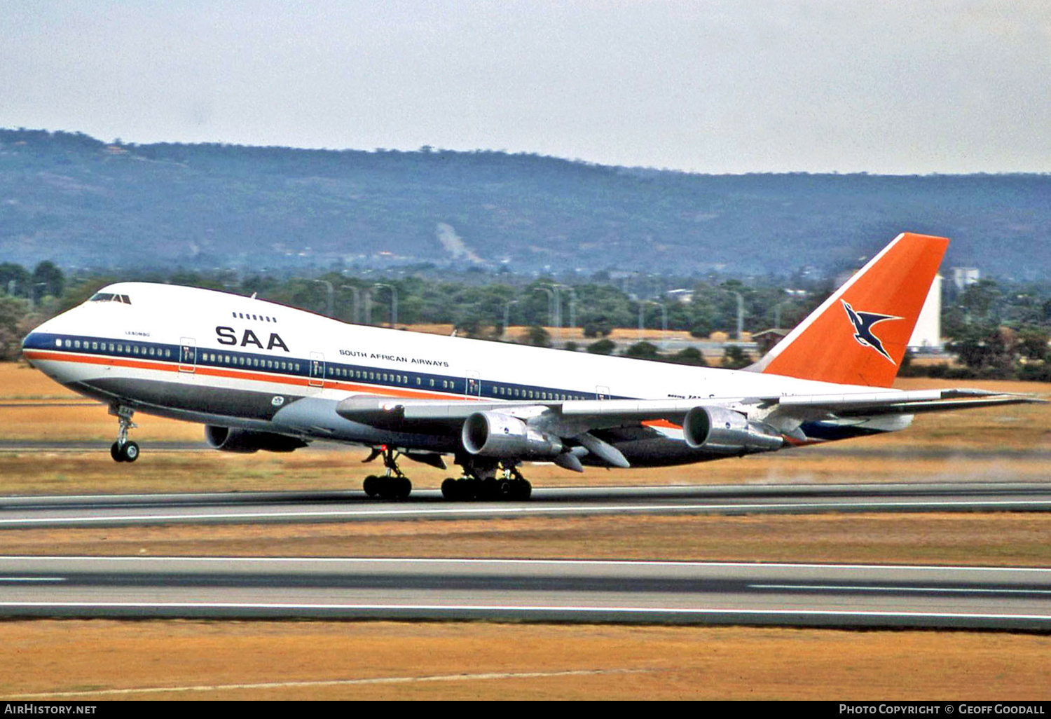 Aircraft Photo of ZS-SAN | Boeing 747-244B | South African Airways - Suid-Afrikaanse Lugdiens | AirHistory.net #122917
