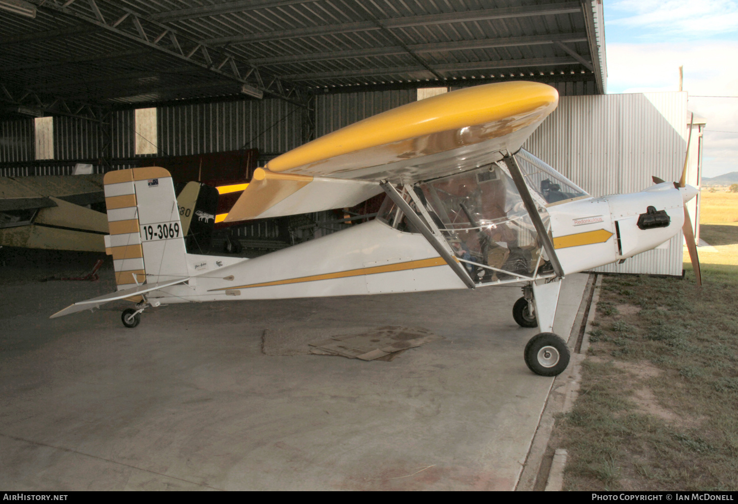 Aircraft Photo of 19-3069 | Australian LightWing PR-582 Pocket Rocket | AirHistory.net #122919