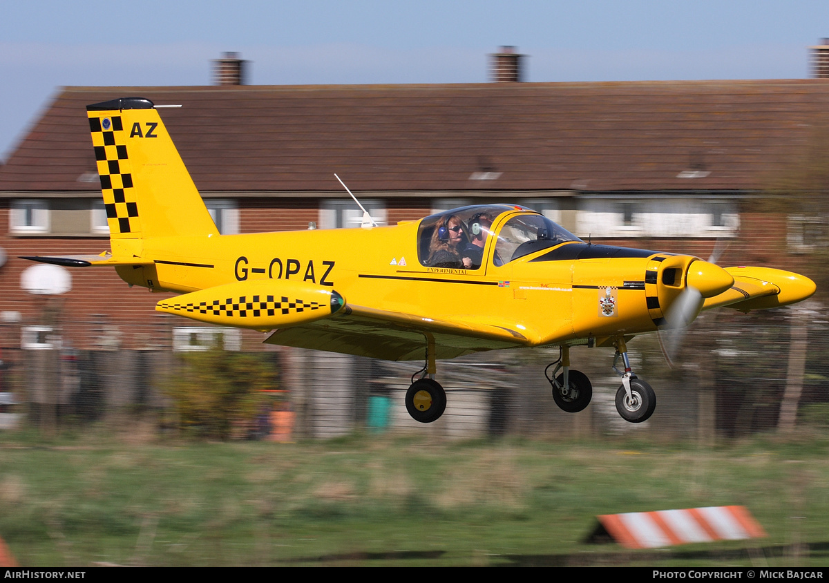 Aircraft Photo of G-OPAZ | Pazmany PL-2 | AirHistory.net #122920