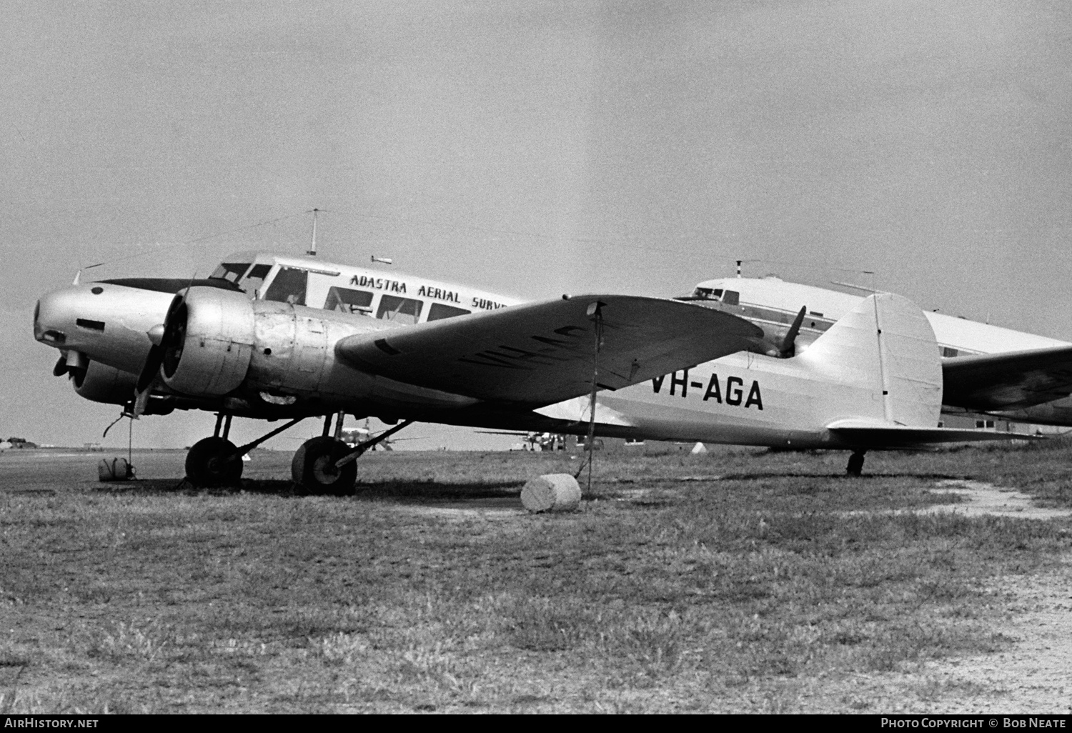 Aircraft Photo of VH-AGA | Avro 652A Anson I | Adastra Aerial Surveys | AirHistory.net #122921